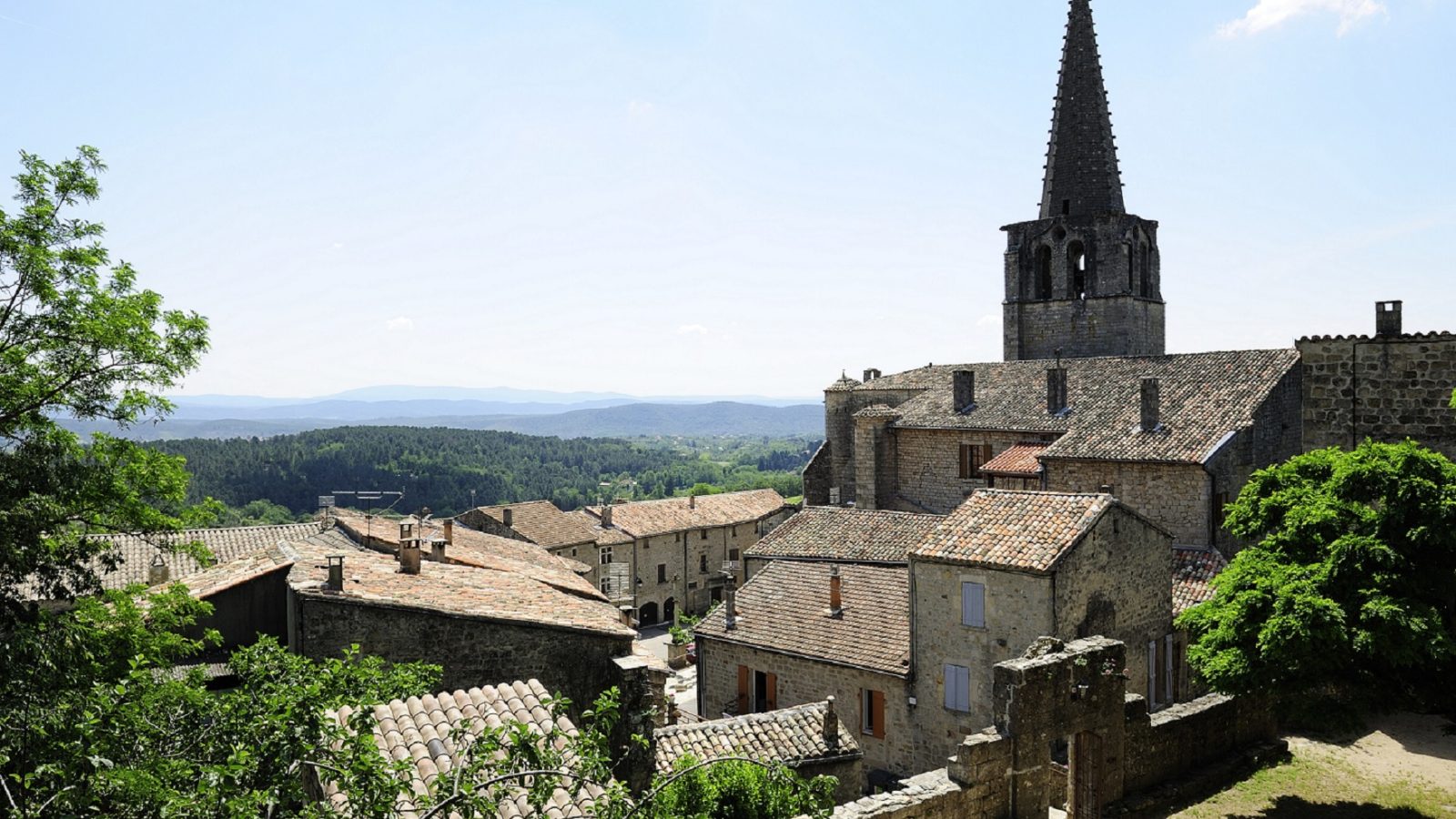 Visites guidées de Chassiers le mercredi du 24 juillet au 21 août !